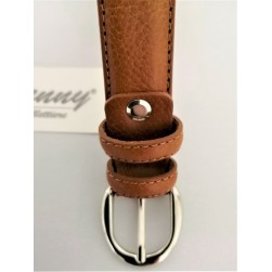Ceinture Camel Femme 100 % Made in Italy