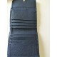 Portefeuilles Milano Blu Navy Made in Italy
