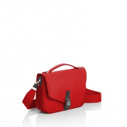 Alice Lycra Save My Bag Rouge Laquer